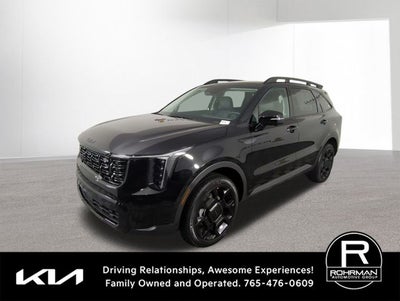 2026 Kia Sorento X-Line SX