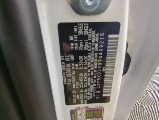 2026 Kia Sorento SX-Prestige X-Line