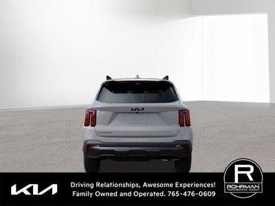 2026 Kia Sorento X-Line SX Prestige