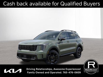 2026 Kia Sorento X-Line SX
