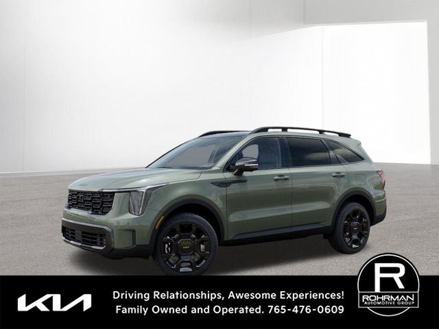 2026 Kia Sorento X-Line SX