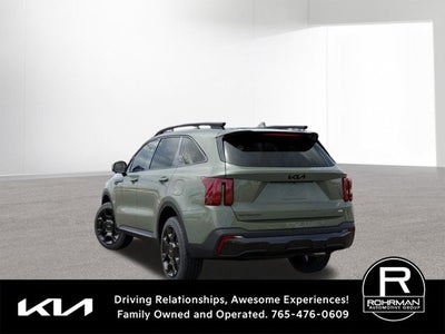2026 Kia Sorento X-Line SX
