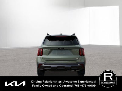 2026 Kia Sorento X-Line SX