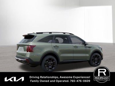 2026 Kia Sorento X-Line SX