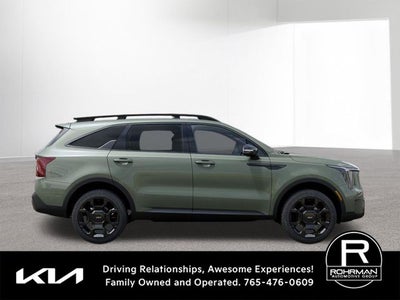 2026 Kia Sorento X-Line SX
