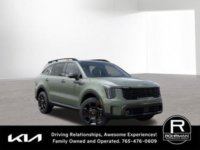 2026 Kia Sorento X-Line SX