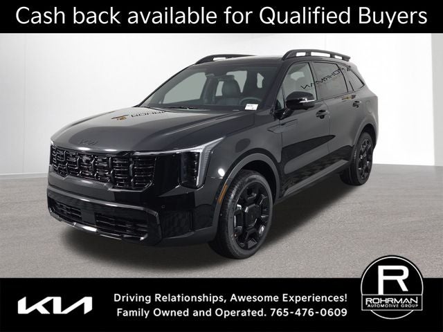 2026 Kia Sorento X-Line SX Prestige