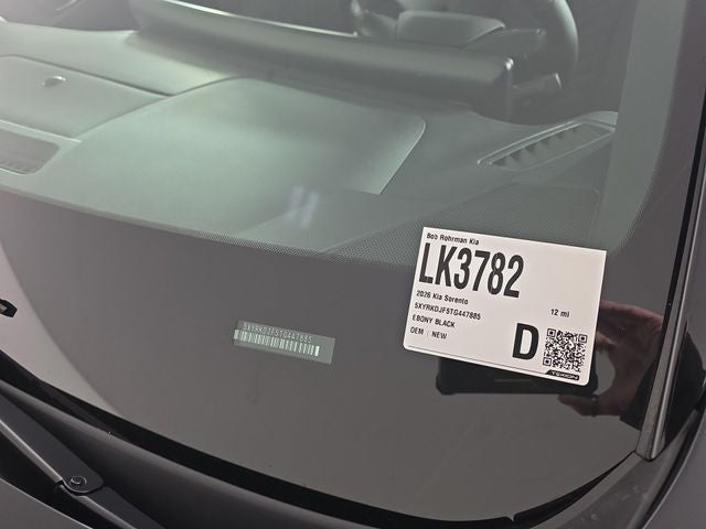 2026 Kia Sorento X-Line SX Prestige