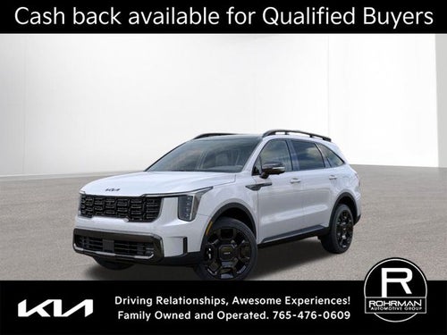2026 Kia Sorento X-Line SX Prestige