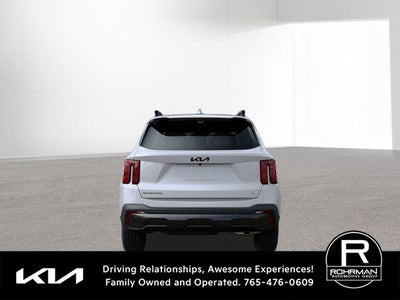 2026 Kia Sorento X-Line SX Prestige