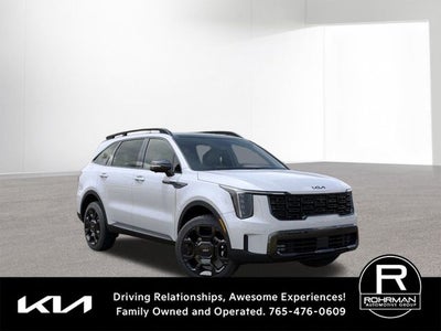 2026 Kia Sorento X-Line SX Prestige
