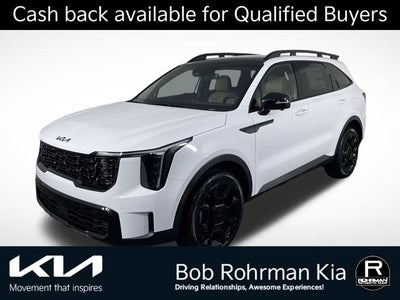 2026 Kia Sorento X-Line SX Prestige