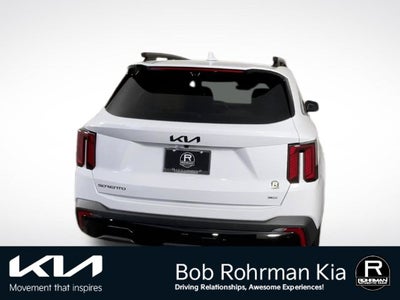 2026 Kia Sorento X-Line SX Prestige