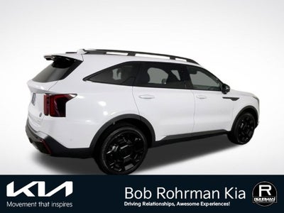 2026 Kia Sorento X-Line SX Prestige