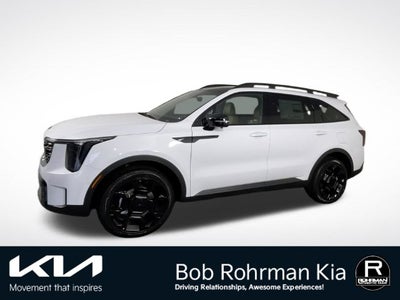 2026 Kia Sorento X-Line SX Prestige