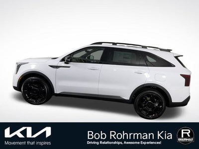 2026 Kia Sorento X-Line SX Prestige