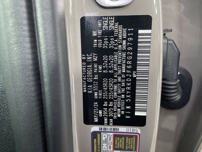 2024 Kia Sorento X-Line SX