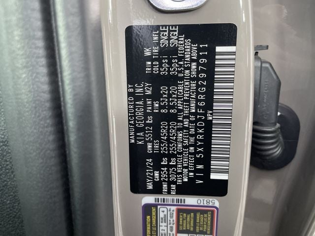 2024 Kia Sorento X-Line SX