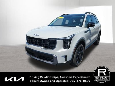 2025 Kia Sorento X-Line SX