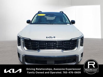 2025 Kia Sorento X-Line SX