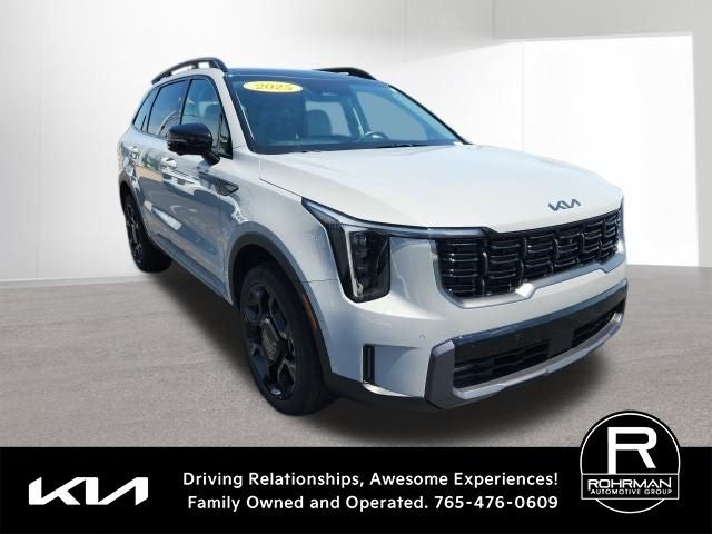 2025 Kia Sorento X-Line SX