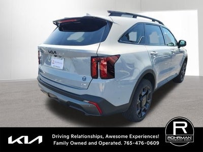 2025 Kia Sorento X-Line SX