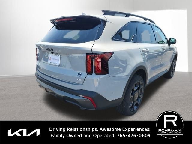 2025 Kia Sorento X-Line SX