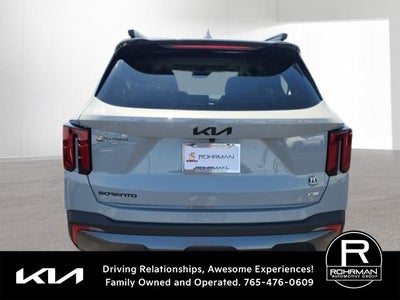 2025 Kia Sorento X-Line SX