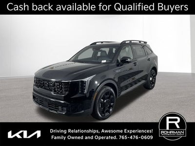 2026 Kia Sorento X-Line SX Prestige