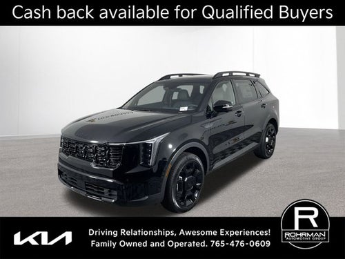 2026 Kia Sorento X-Line SX Prestige