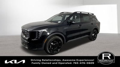 2026 Kia Sorento X-Line SX Prestige