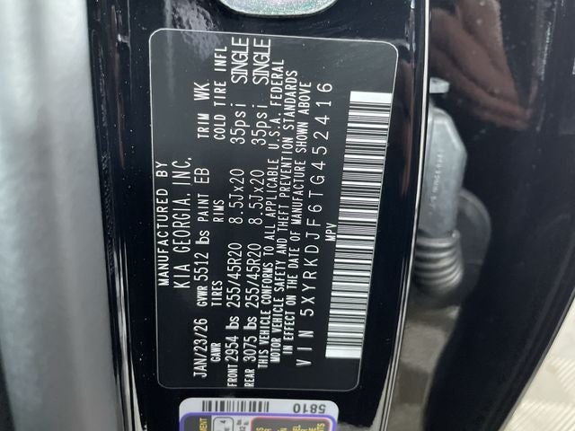 2026 Kia Sorento X-Line SX Prestige