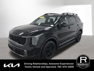 2025 Kia Sorento X-Pro SX Prestige