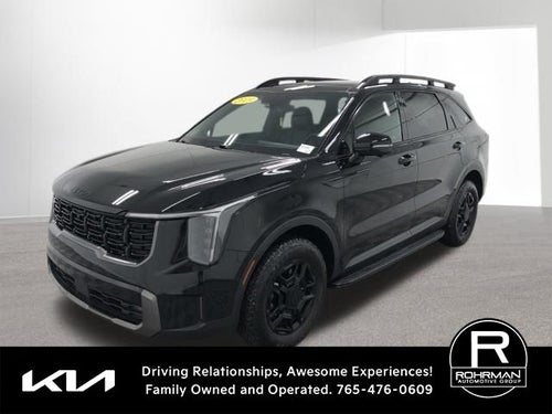 2025 Kia Sorento X-Pro SX Prestige