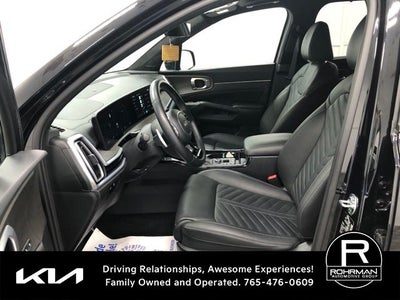 2025 Kia Sorento X-Pro SX Prestige