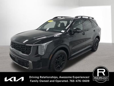 2025 Kia Sorento X-Pro SX Prestige