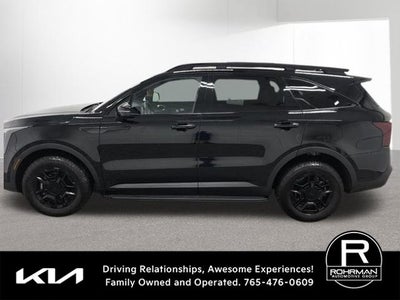 2025 Kia Sorento X-Pro SX Prestige