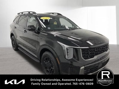 2025 Kia Sorento X-Pro SX Prestige