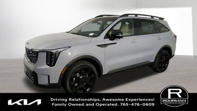 2026 Kia Sorento X-Line SX Prestige