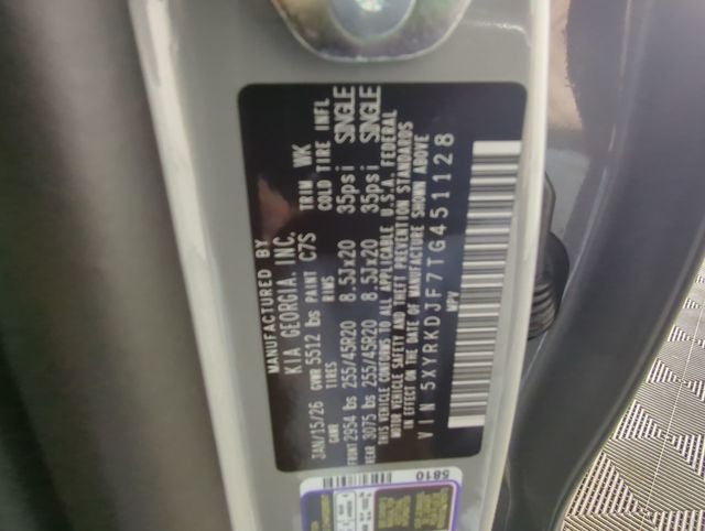 2026 Kia Sorento X-Line SX Prestige