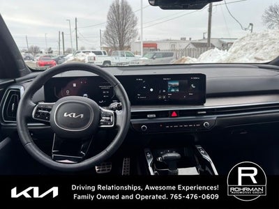 2024 Kia Sorento X-Line SX Prestige