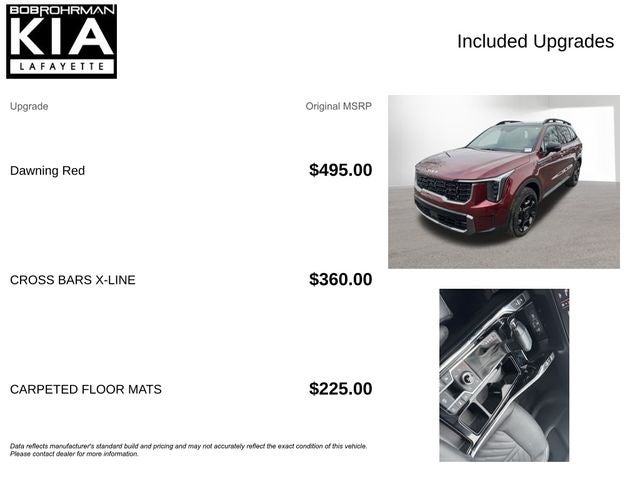 2024 Kia Sorento X-Line SX Prestige