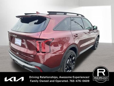 2024 Kia Sorento X-Line SX Prestige