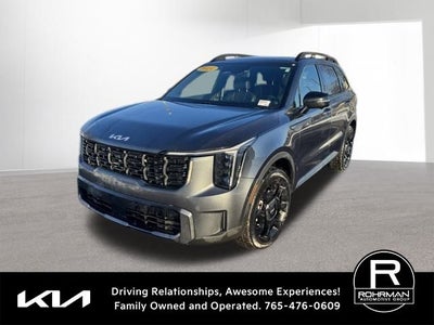 2024 Kia Sorento X-Line SX Prestige