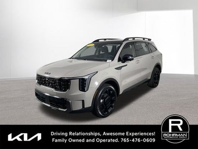 2025 Kia Sorento X-Line SX