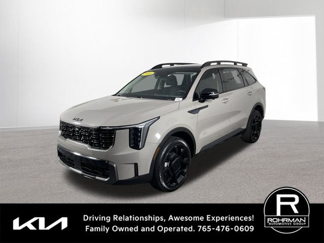 2025 Kia Sorento X-Line SX