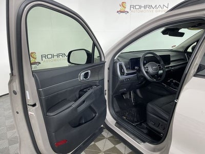 2025 Kia Sorento X-Line SX