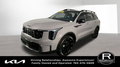 2025 Kia Sorento X-Line SX