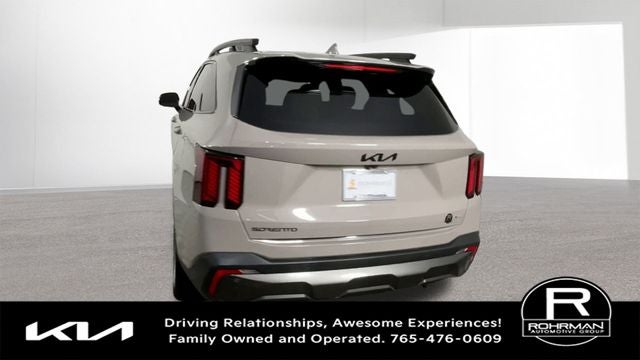2025 Kia Sorento X-Line SX