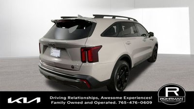 2025 Kia Sorento X-Line SX